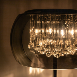 Lampa podłogowa CRYSTAL F0076-04A-F4FZ