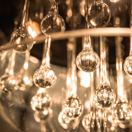 Lampa podłogowa CRYSTAL F0076-04A-F4FZ