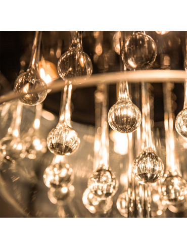 Lampa podłogowa CRYSTAL F0076-04A-F4FZ