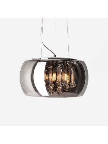 Lampa wisząca CRYSTAL P0076-06X-F4FZ
