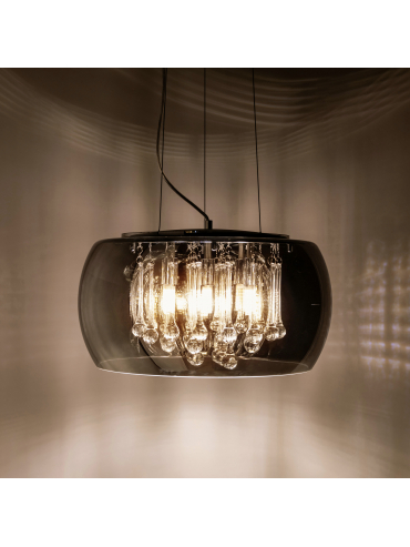 Lampa wisząca CRYSTAL P0076-06X-F4FZ