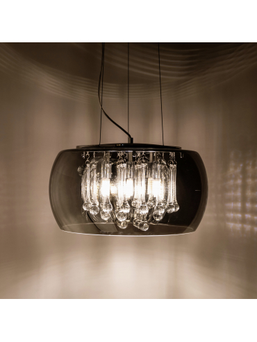 Lampa wisząca CRYSTAL P0076-06X-F4FZ