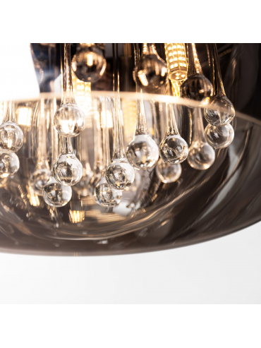 Lampa wisząca CRYSTAL P0076-06X-F4FZ