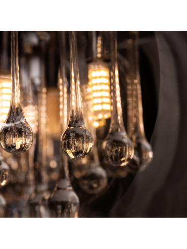 Lampa wisząca CRYSTAL P0076-06X-F4FZ
