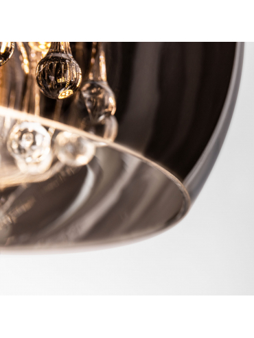 Lampa wisząca CRYSTAL P0076-06X-F4FZ