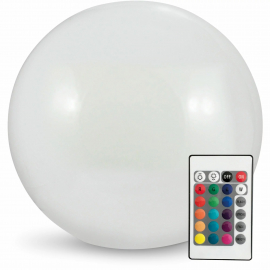 Lampa solarna KULA RGB+3000K + PILOT 20cm 325365