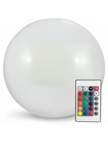 Lampa solarna KULA RGB+3000K + PILOT 20cm 325365