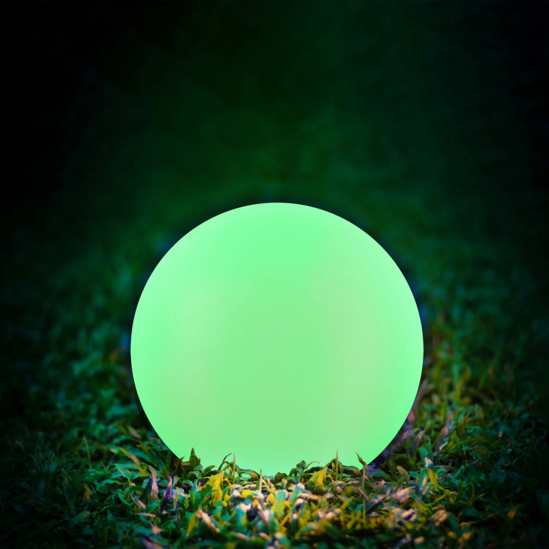 Lampa solarna KULA RGB+3000K + PILOT 20cm 325365