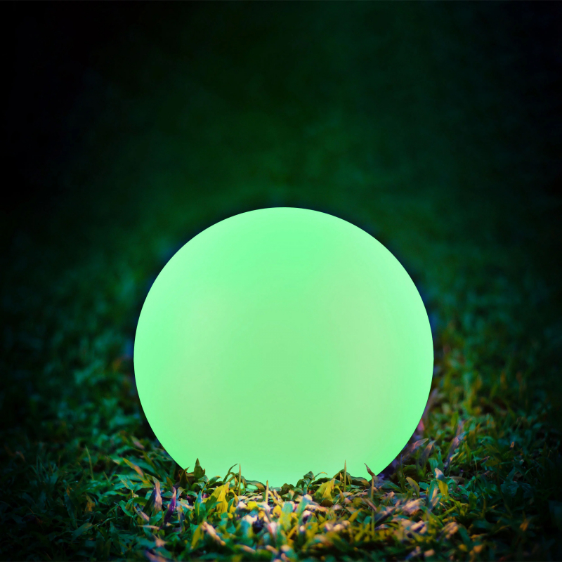 Lampa solarna KULA RGB+3000K + PILOT 40cm 311368