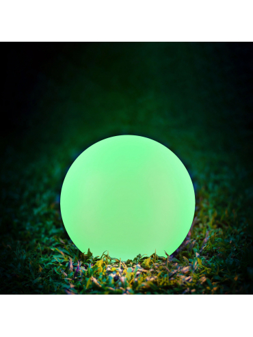 Lampa solarna KULA RGB+3000K + PILOT 40cm 311368