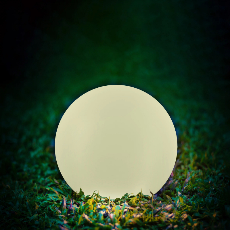 Lampa solarna KULA RGB+3000K + PILOT 40cm 311368