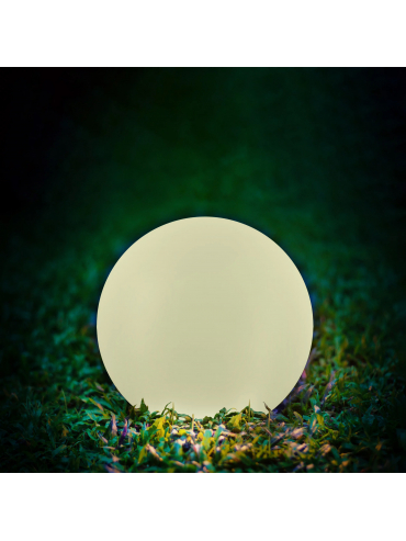 Lampa solarna KULA RGB+3000K + PILOT 40cm 311368