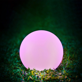 Lampa solarna KULA RGB+3000K + PILOT 40cm 311368