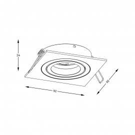 Spot CHUCK DL CHUCK ARGU10-040-N