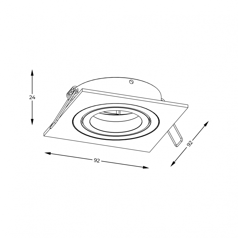 Spot CHUCK DL CHUCK ARGU10-040-N