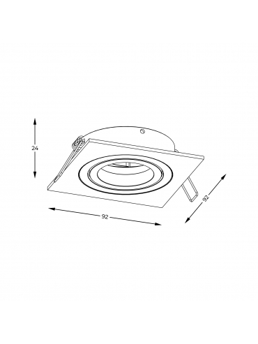 Spot CHUCK DL CHUCK ARGU10-040-N