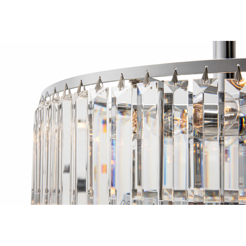 Lampa sufitowa AMEDEO FC17106/6+3+1-CHROME+CL