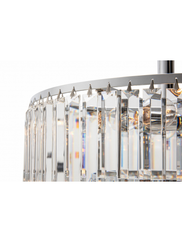 Lampa sufitowa AMEDEO FC17106/6+3+1-CHROME+CL