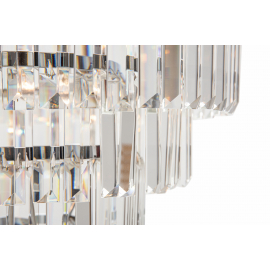 Lampa sufitowa AMEDEO FC17106/6+3+1-CHROME+CL