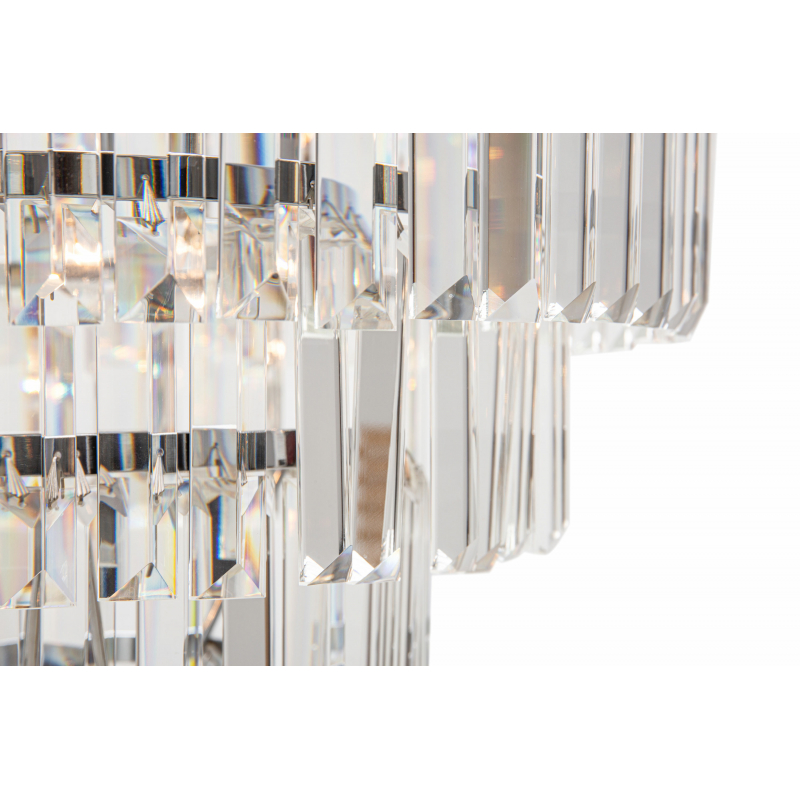 Lampa sufitowa AMEDEO FC17106/6+3+1-CHROME+CL