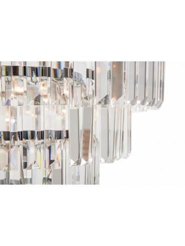Lampa sufitowa AMEDEO FC17106/6+3+1-CHROME+CL