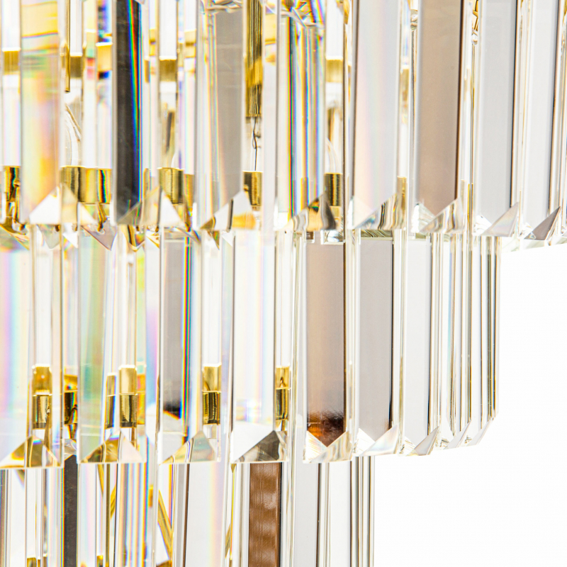 Lampa sufitowa AMEDEO FC17106/6+3+1-GOLD+CL