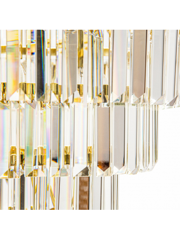 Lampa sufitowa AMEDEO FC17106/6+3+1-GOLD+CL