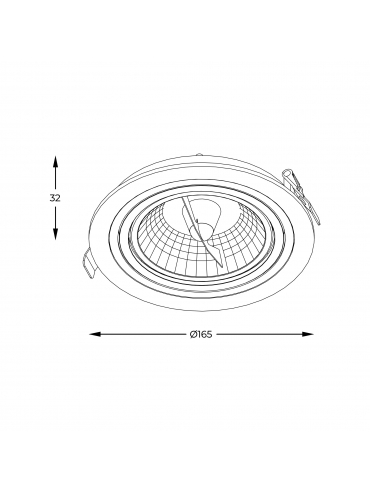 Spot CHUCK 111 SL ROUND ARGU10-055