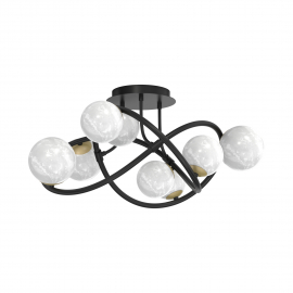 Lampa sufitowa NISYRO MX4922-8-EBGN