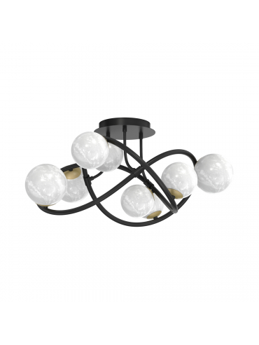 Lampa sufitowa NISYRO MX4922-8-EBGN