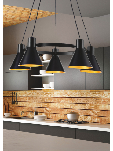 Lampa wisząca MORE 35-71163