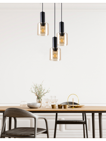 Lampa wisząca ISAR 33-21328