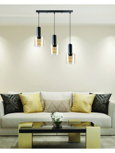 Lampa wisząca ISAR 33-21311
