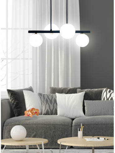 Lampa wisząca KAMA 34-01214