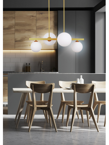 Lampa wisząca KAMA 34-73426