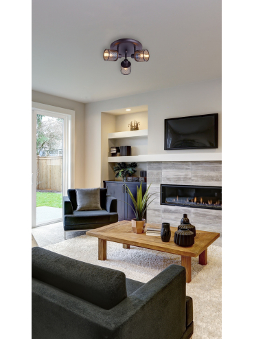 Lampa sufitowa CANABERA 98-83098