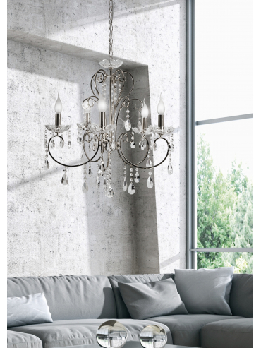 Lampa wisząca AURORA 35-96152