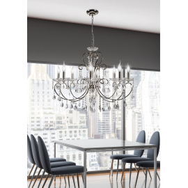 Lampa wisząca AURORA 38-97579