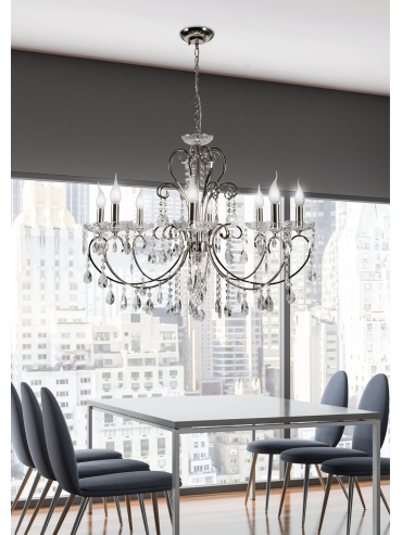 Lampa wisząca AURORA 38-97579