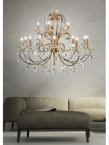 Lampa wisząca AURORA 30-99801