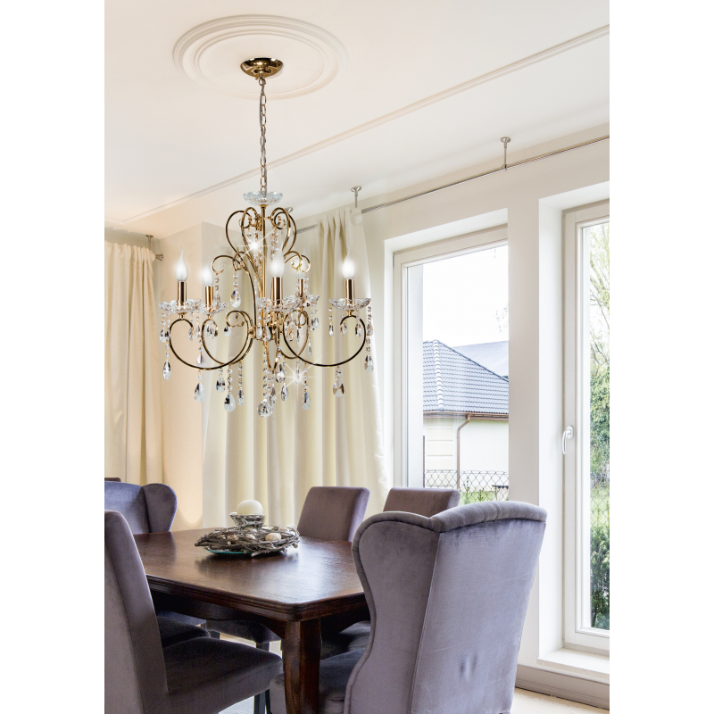 Lampa wisząca AURORA 35-08575