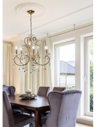 Lampa wisząca AURORA 35-08575