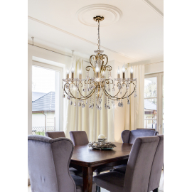 Lampa wisząca AURORA 38-98644