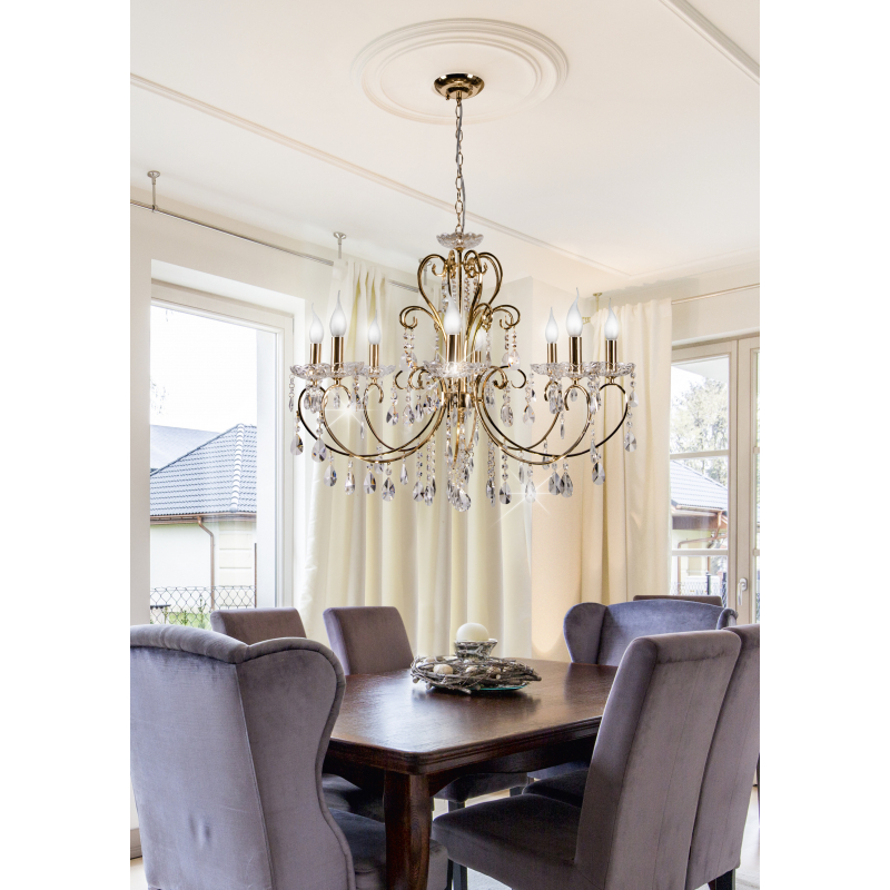 Lampa wisząca AURORA 38-98644