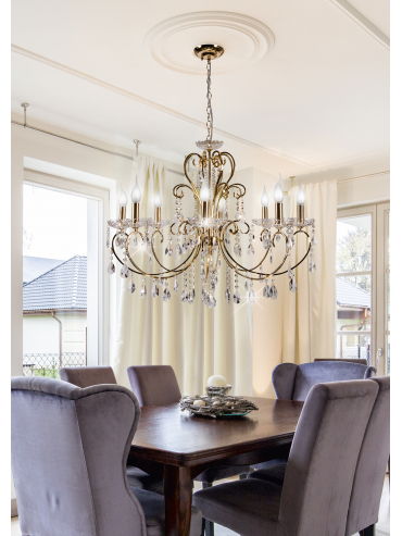 Lampa wisząca AURORA 38-98644