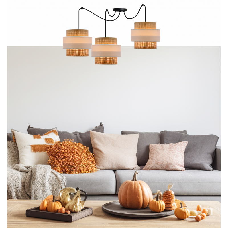 Lampa wisząca RATTAN 33-18229