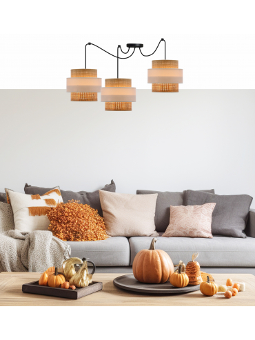 Lampa wisząca RATTAN 33-18229