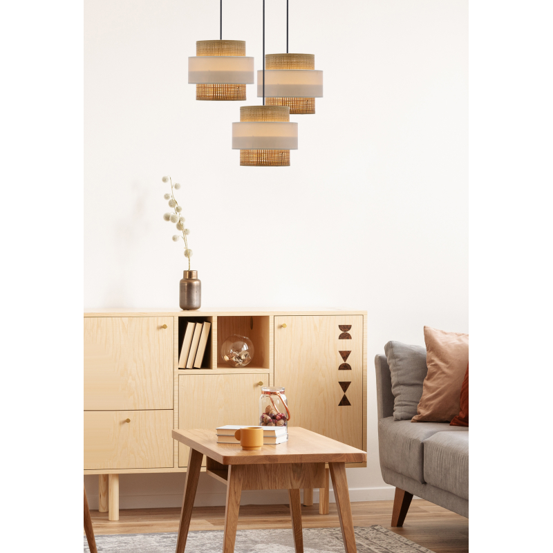 Lampa wisząca RATTAN 33-18212