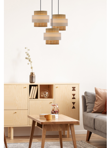 Lampa wisząca RATTAN 33-18212