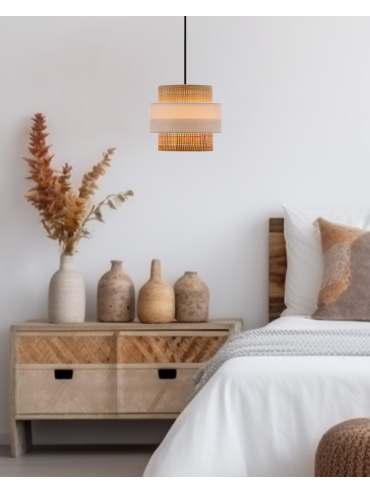 Lampa wisząca RATTAN 31-18182
